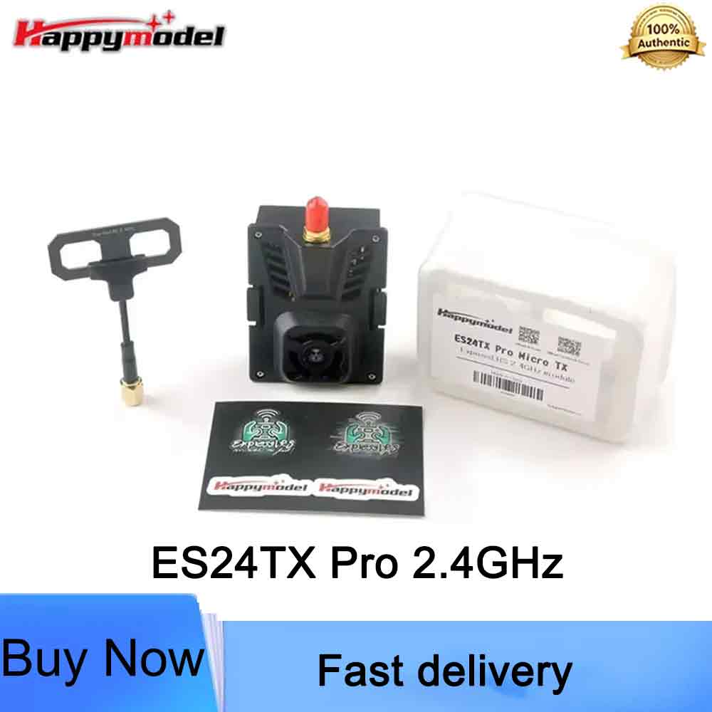 Happymodel Expresslrs Elrs Es24Tx Pro 1000Mw - HappyModel ES24TX Pro, módulo transmisor micro