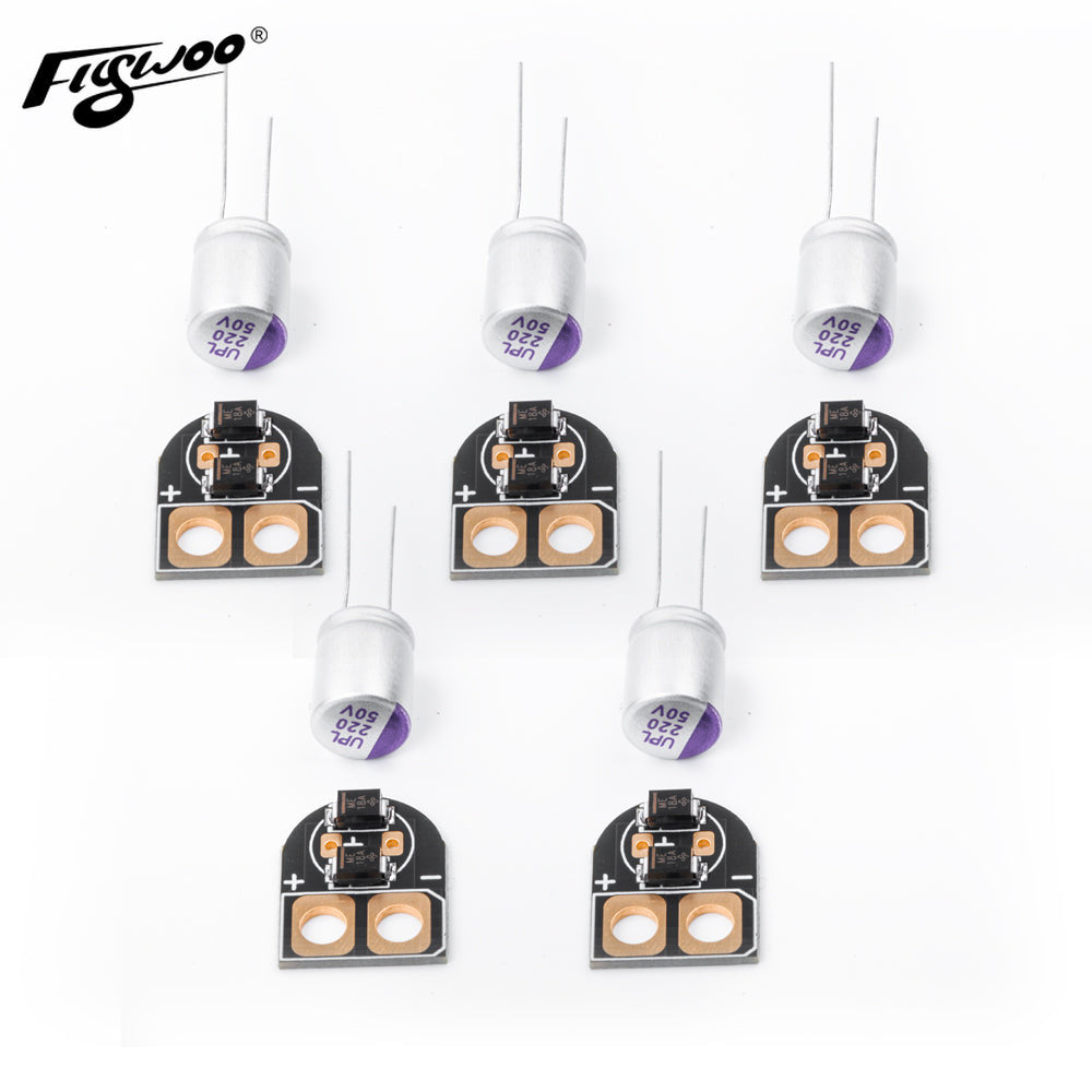 Foxeer Reaper F4 128K 65A Esc - Flywoo TVS - Filtro de Picos