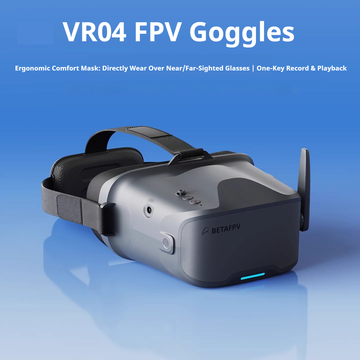 Skyzone Cobra X V2 Fpv Goggles - Gafas FPV BETAFPV VR04 para Drones,