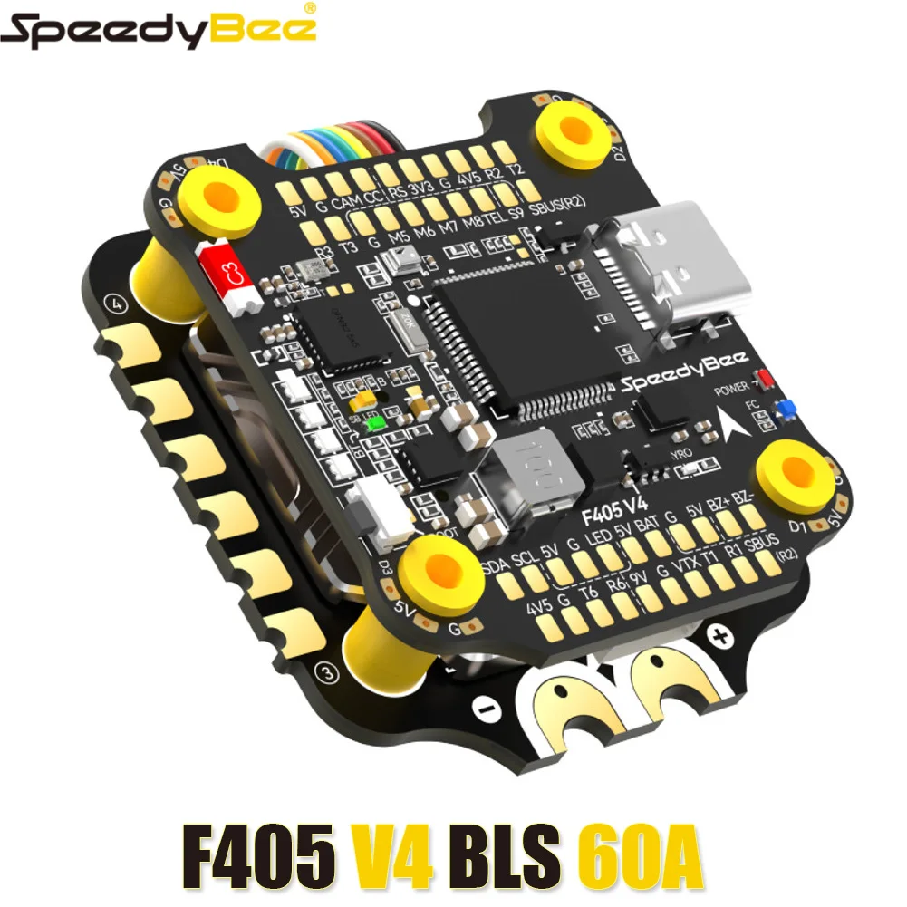 Speedybee F405 V4 Bls 55A Stack - Apilamiento SpeedyBee F405 V4 BLS 60A