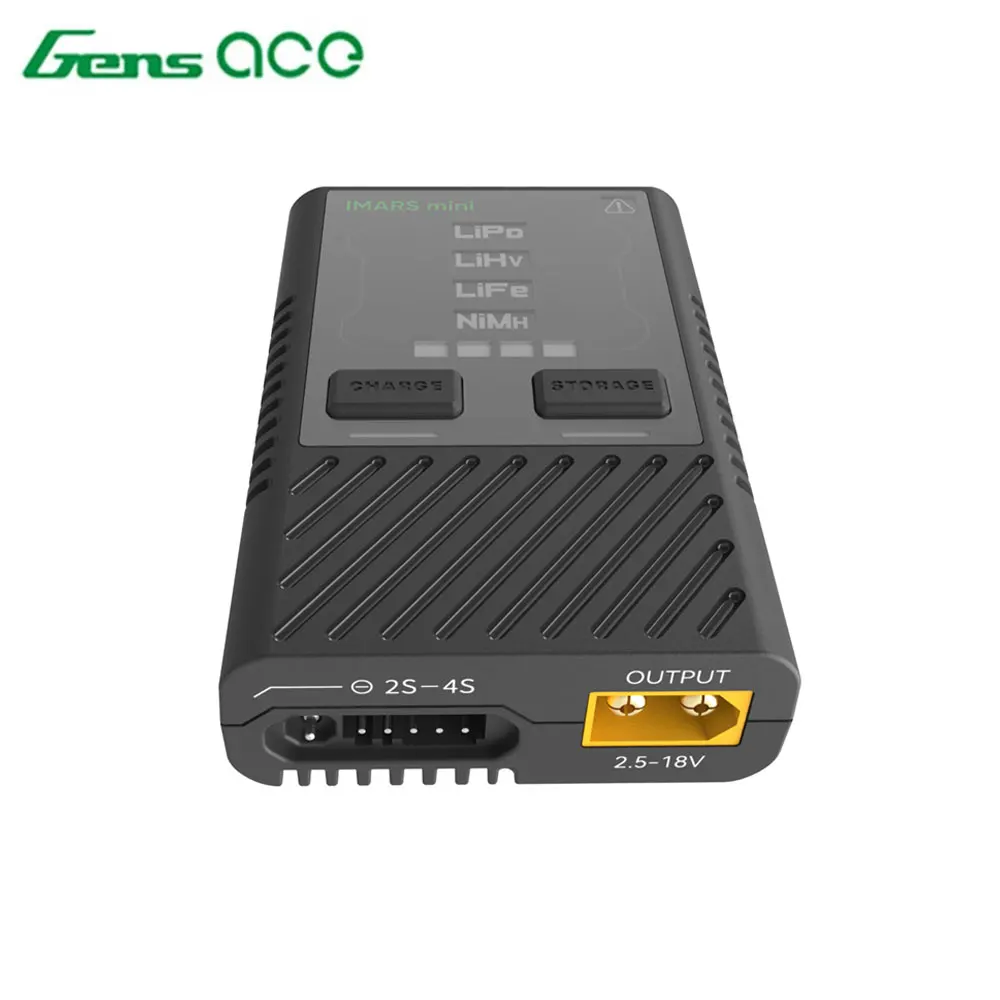 Foxeer Reaper F4 128K 65A Esc - Cargador de Baterías Inteligente Gens Ace