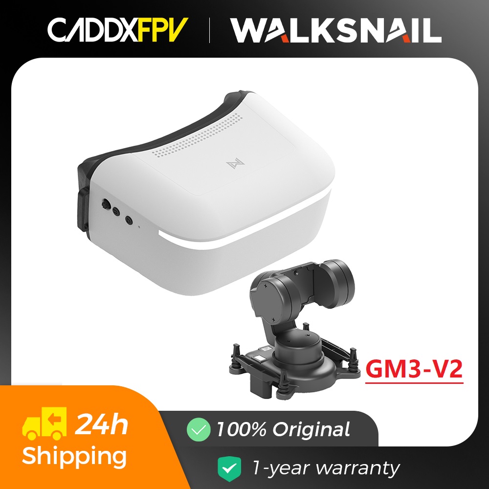 Skyzone Cobra X V2 Fpv Goggles - Caddx Walksnail Avatar HD FPV Gafas