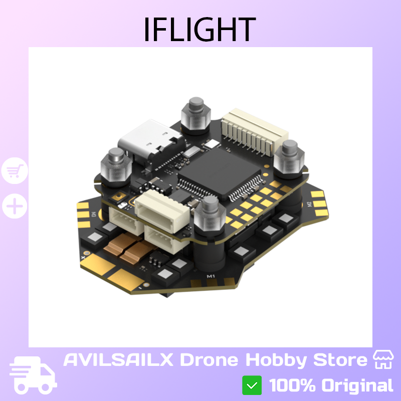 Foxeer Reaper F4 128K 65A Esc - IFlight Borg Mini F7 Mini pila