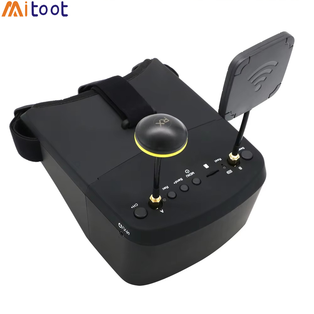 Skyzone Cobra X V2 Fpv Goggles - Gafas de video FPV LS800D de