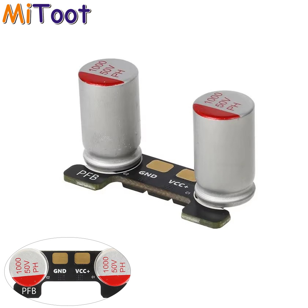 Foxeer Reaper F4 128K 65A Esc - Placa de Filtro de Potencia PFB