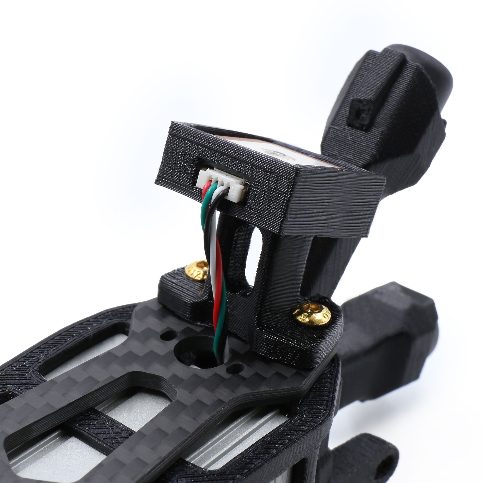 Foxeer Reaper F4 128K 65A Esc - Soporte de Montaje Impreso en 3D