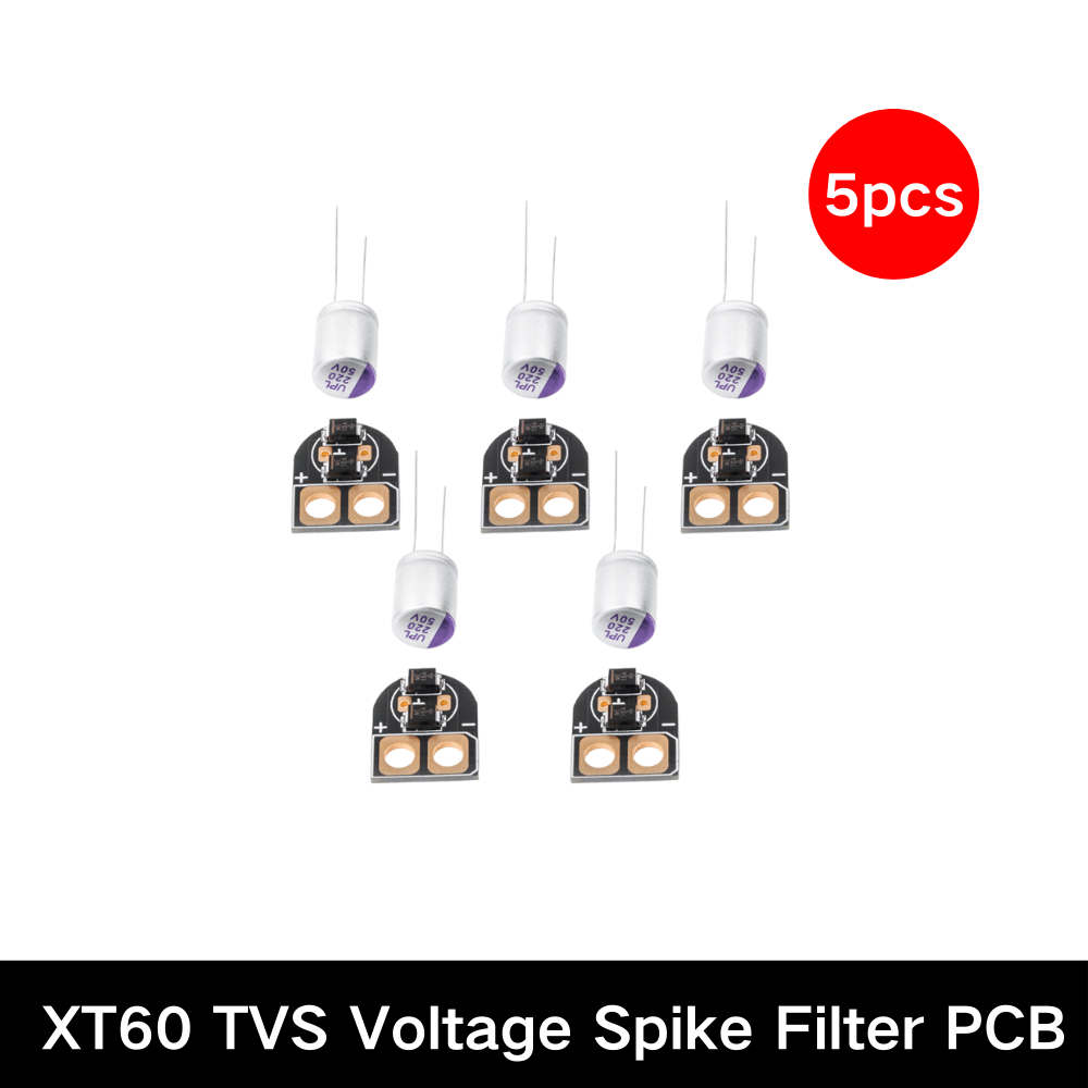 Flywoo TVS - Filtro de Picos d - Foxeer Reaper F4 128K 65A Esc reseña y precio