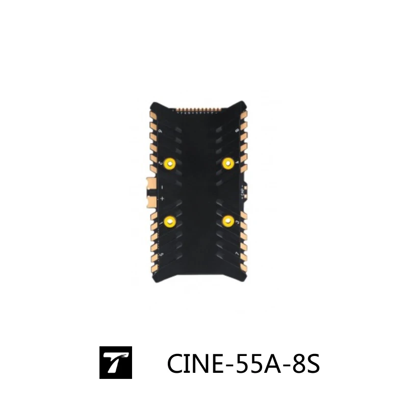 T-Motor CINE-55A-8S-BLHeli_32  - T-Motor F7 Pro Flight Controller reseña y precio