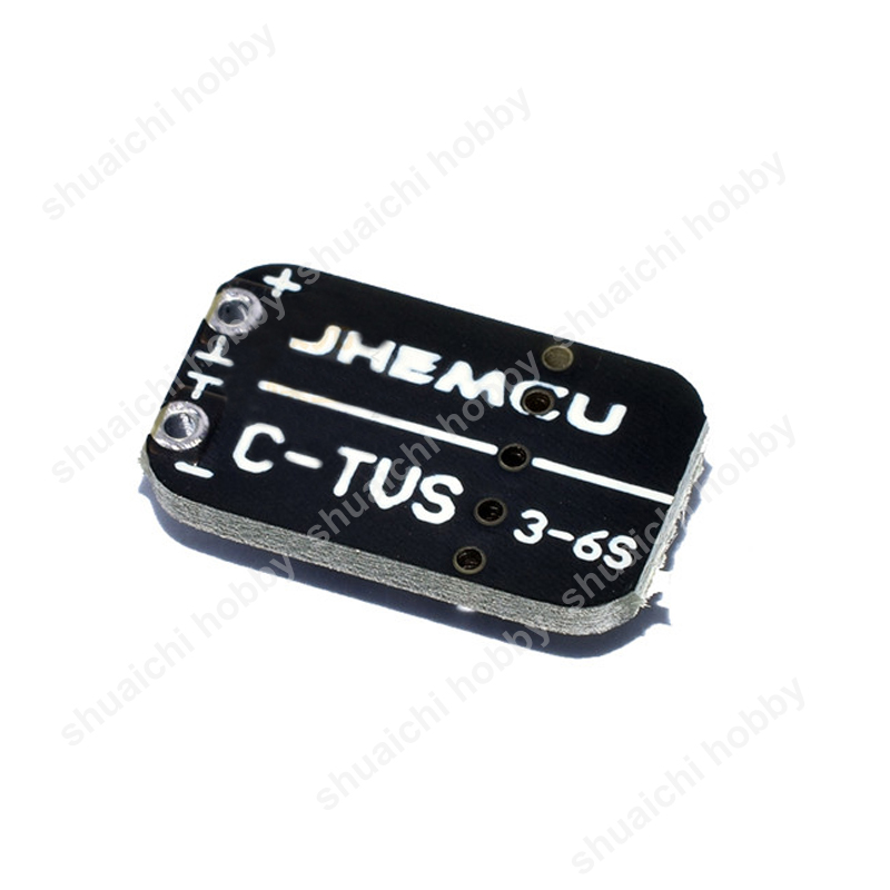 Módulo TVS JHEMCU 3-6S, supres - Foxeer Reaper F4 128K 65A Esc reseña y precio