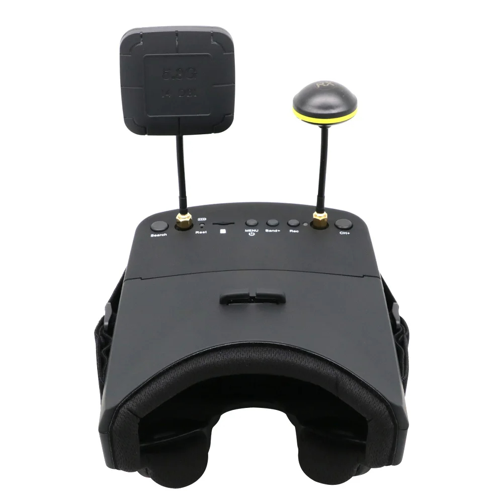Gafas FPV EV800D 5.8G 40CH de  - Skyzone Cobra X V2 Fpv Goggles reseña y precio