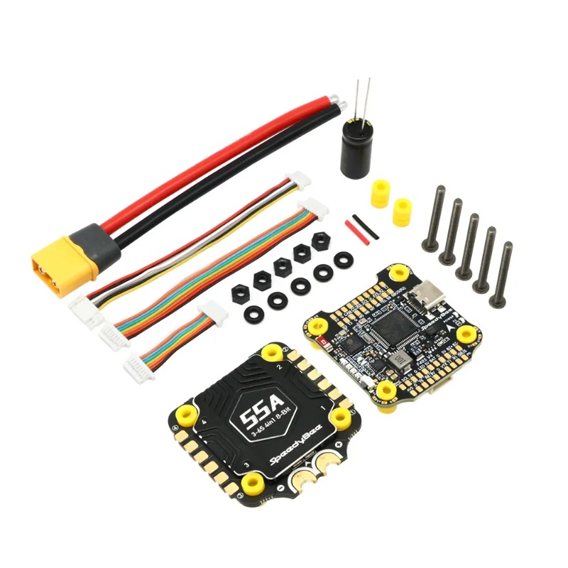 Piezas de Repuesto para Dron F - Speedybee F405 V4 Bls 55A Stack reseña y precio