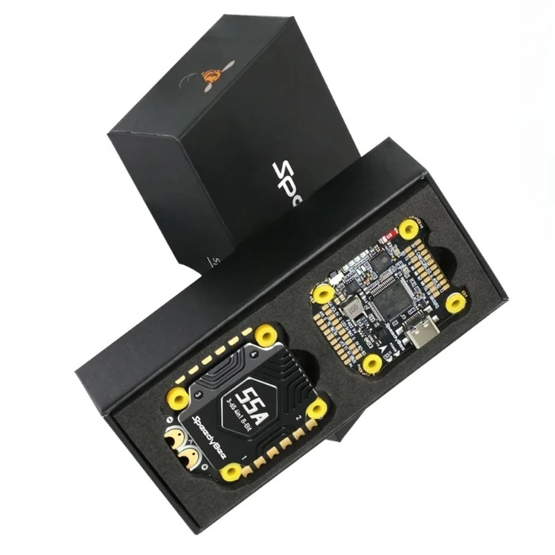 1 unidad para Speedybee F405 V - Speedybee F405 V4 Bls 55A Stack reseña y precio