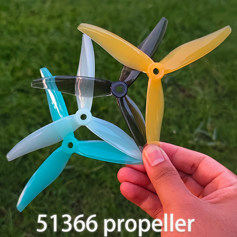Hélices de 3 aspas T51366, 5 p - Radiomaster Ranger 2.4Ghz Elrs Module reseña y precio