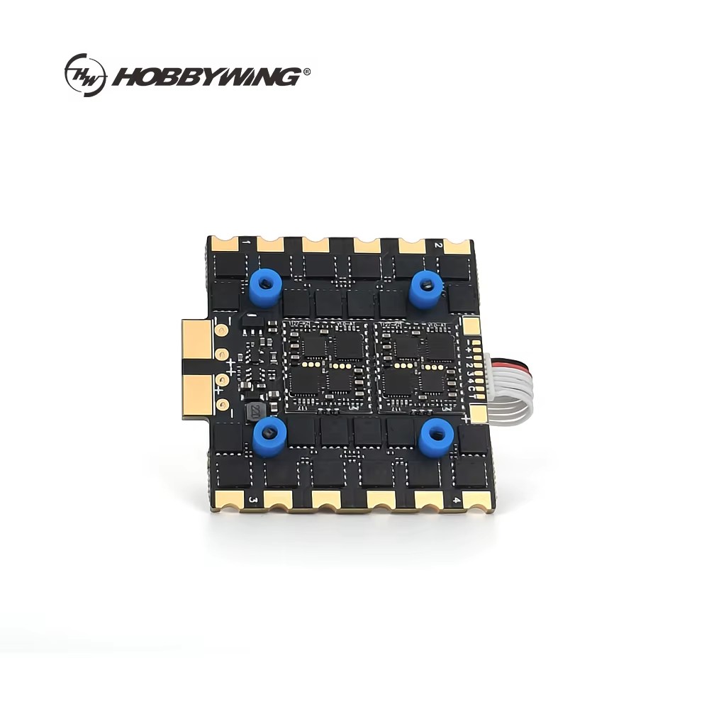 Hobbywing XRotor-80A-4in1-Lite - Foxeer Reaper F4 128K 65A Esc reseña y precio