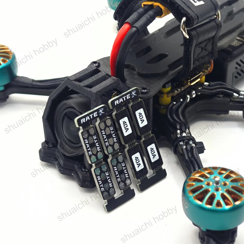 2 juegos de placa de extensión - Foxeer Reaper F4 128K 65A Esc reseña y precio