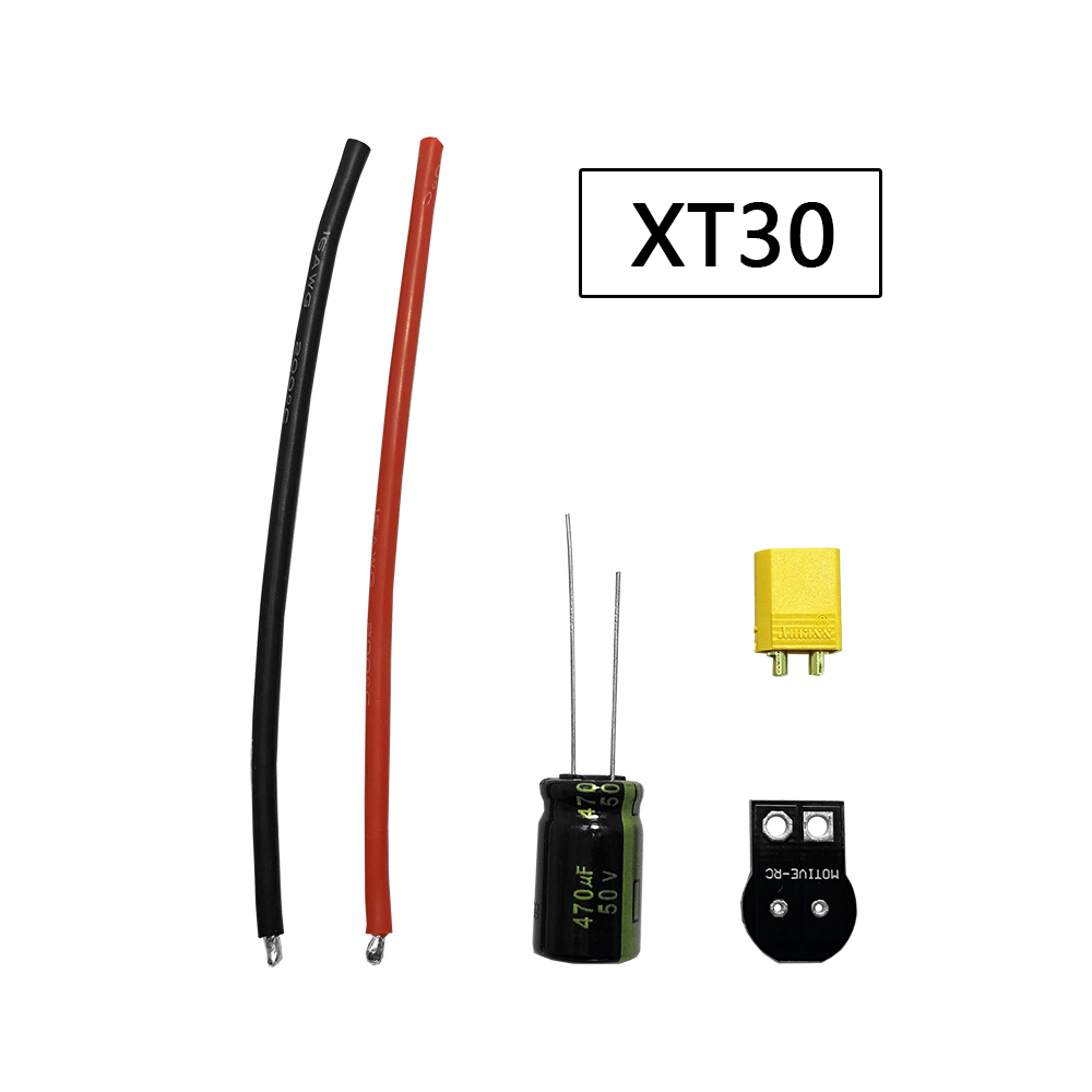 Motive-Cable conector de enchu - Foxeer Reaper F4 128K 65A Esc reseña y precio
