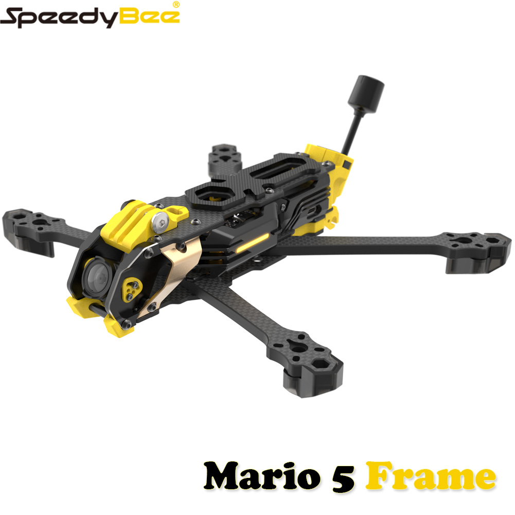 SpeedyBee Mario 5 Frame 5 pulg - Radiomaster Ranger 2.4Ghz Elrs Module reseña y precio