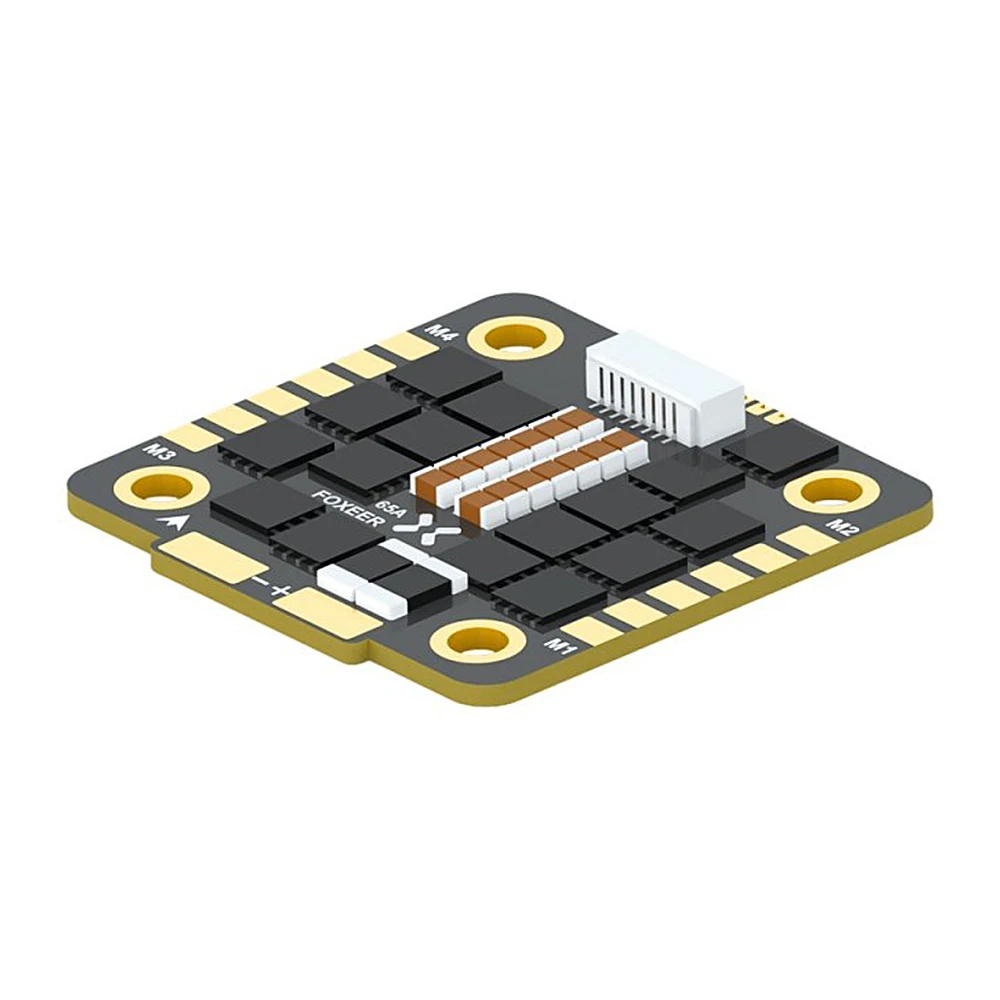 FOXEER Reaper F4 65A ESC BLHel - Foxeer Reaper F4 128K 65A Esc reseña y precio