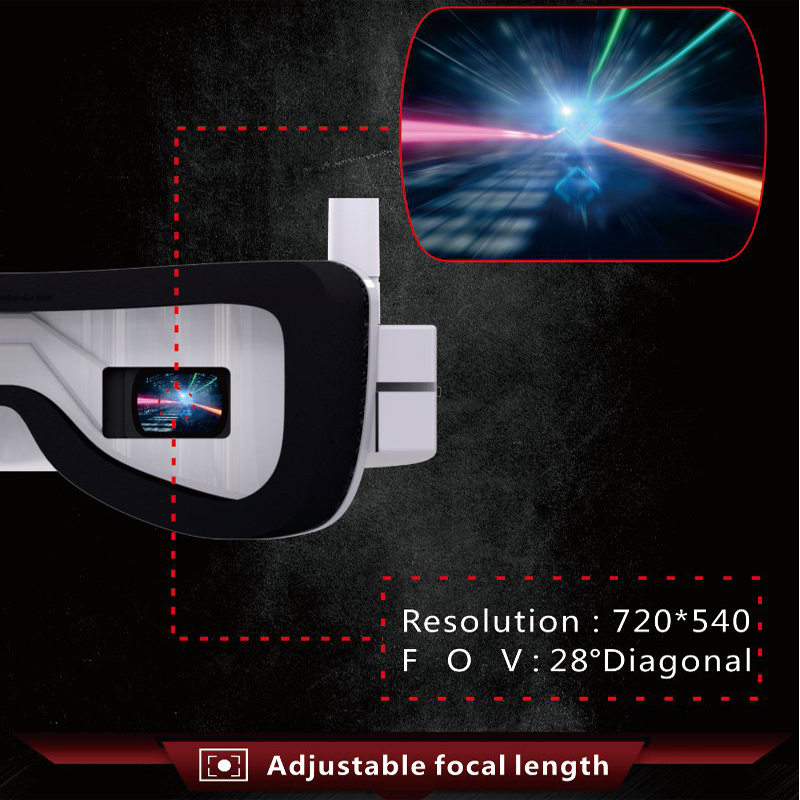 Eachine EV100 720*540 5,8g 72C - Skyzone Cobra X V2 Fpv Goggles reseña y precio