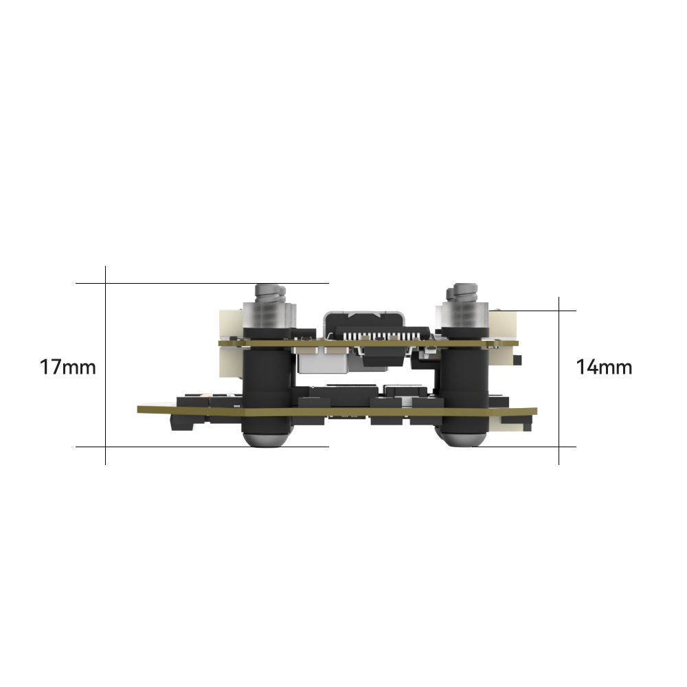 IFlight Borg Mini F7 Mini pila - Foxeer Reaper F4 128K 65A Esc reseña y precio