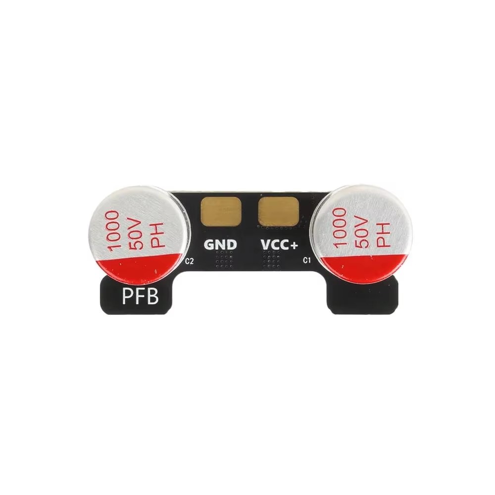 Placa de Filtro de Potencia PF - Foxeer Reaper F4 128K 65A Esc reseña y precio