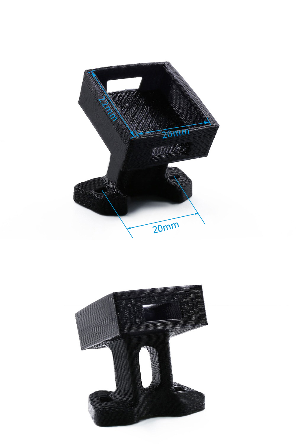 Soporte de Montaje Impreso en  - Foxeer Reaper F4 128K 65A Esc reseña y precio